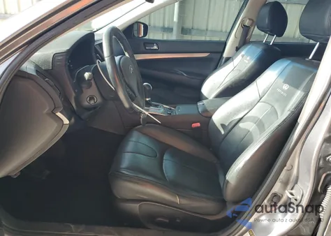 2013 Infiniti G37 from USA, damaged, VIN JN1CV6AR9DM769712